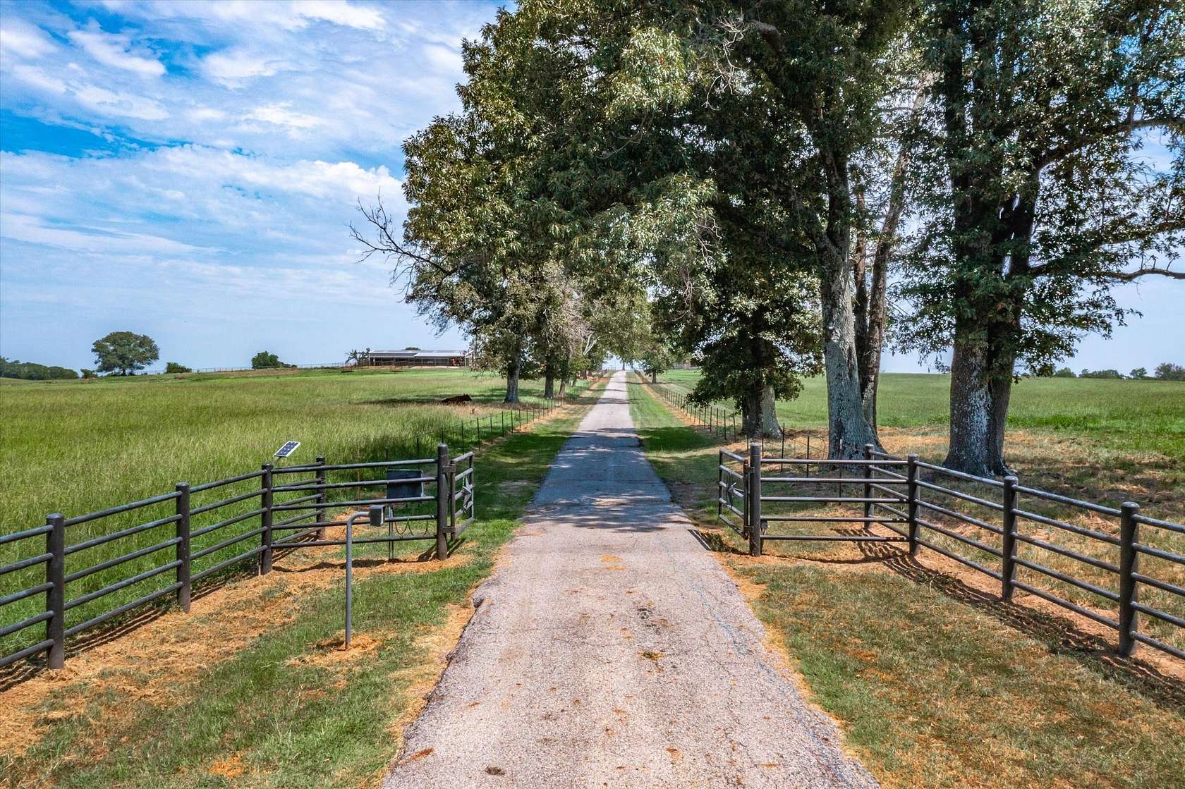 89 Acres of Agricultural Land with Home for Sale in Grand Saline, Texas