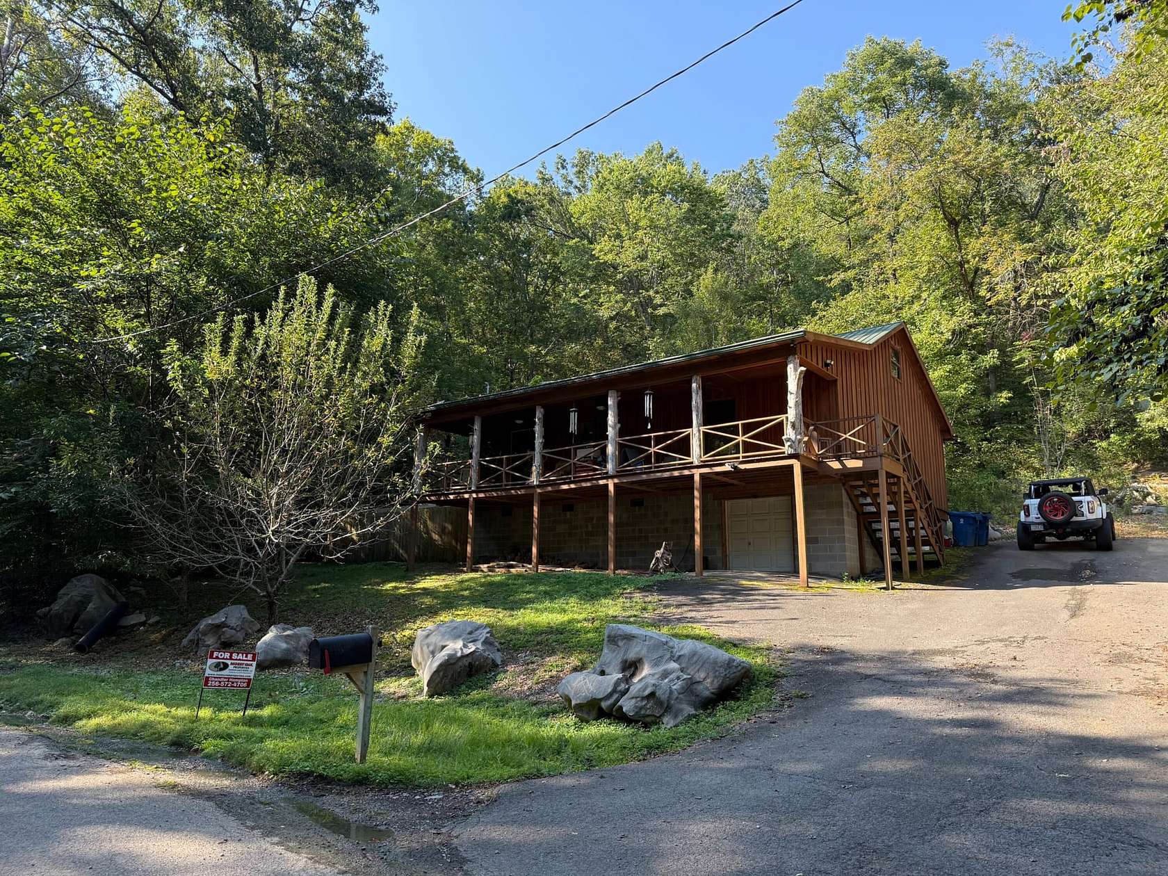 80 Acres of Recreational Land with Home for Sale in Grant, Alabama