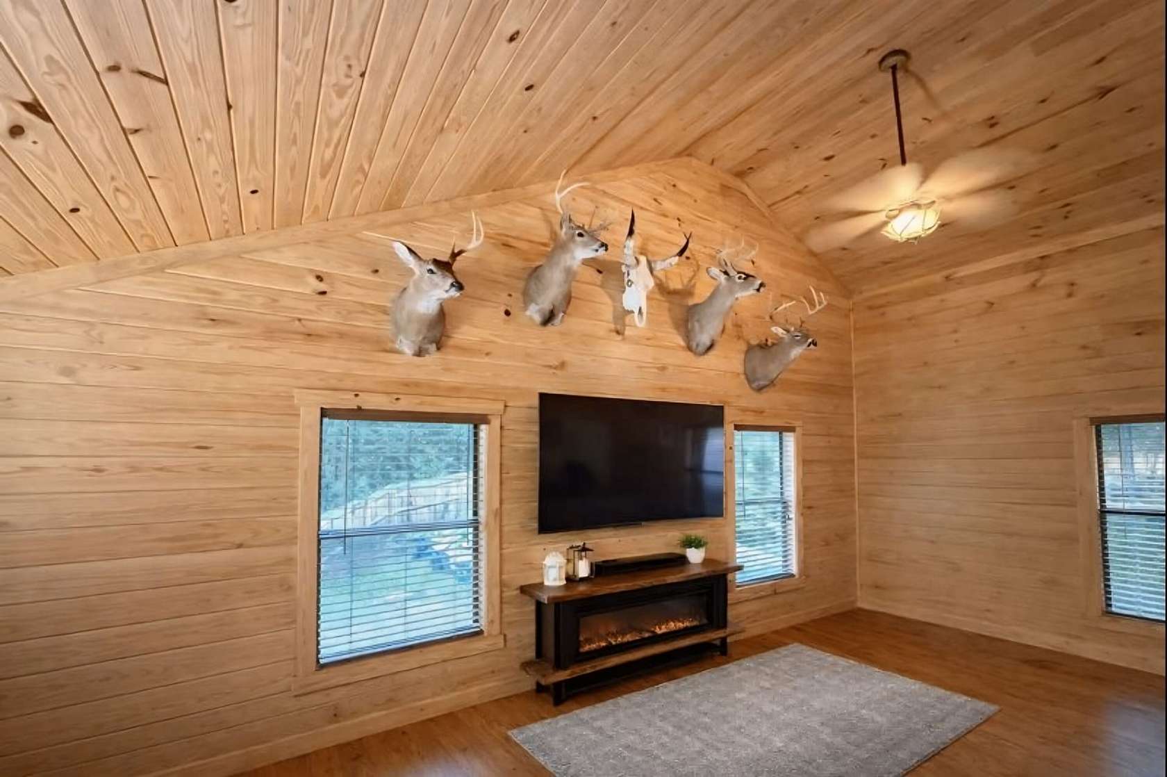 80 Acres of Recreational Land with Home for Sale in Grant, Alabama