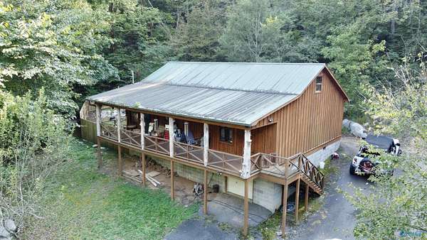 80 Acres of Recreational Land with Home for Sale in Grant, Alabama