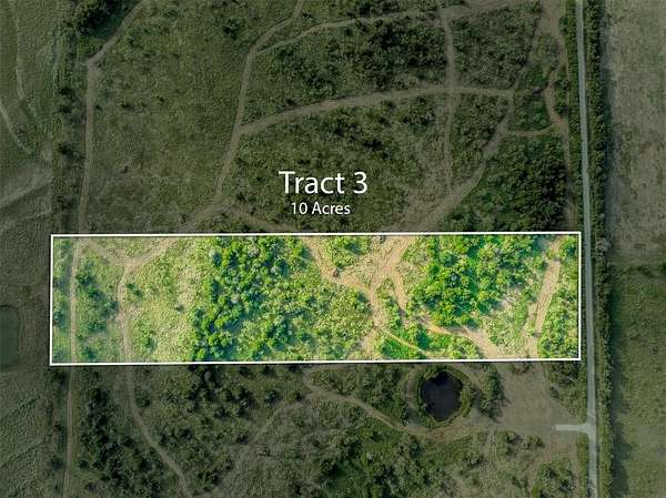 10 Acres of Land for Sale in Groesbeck, Texas