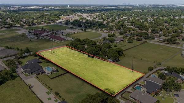 2.72 Acres of Residential Land for Sale in Mesquite, Texas