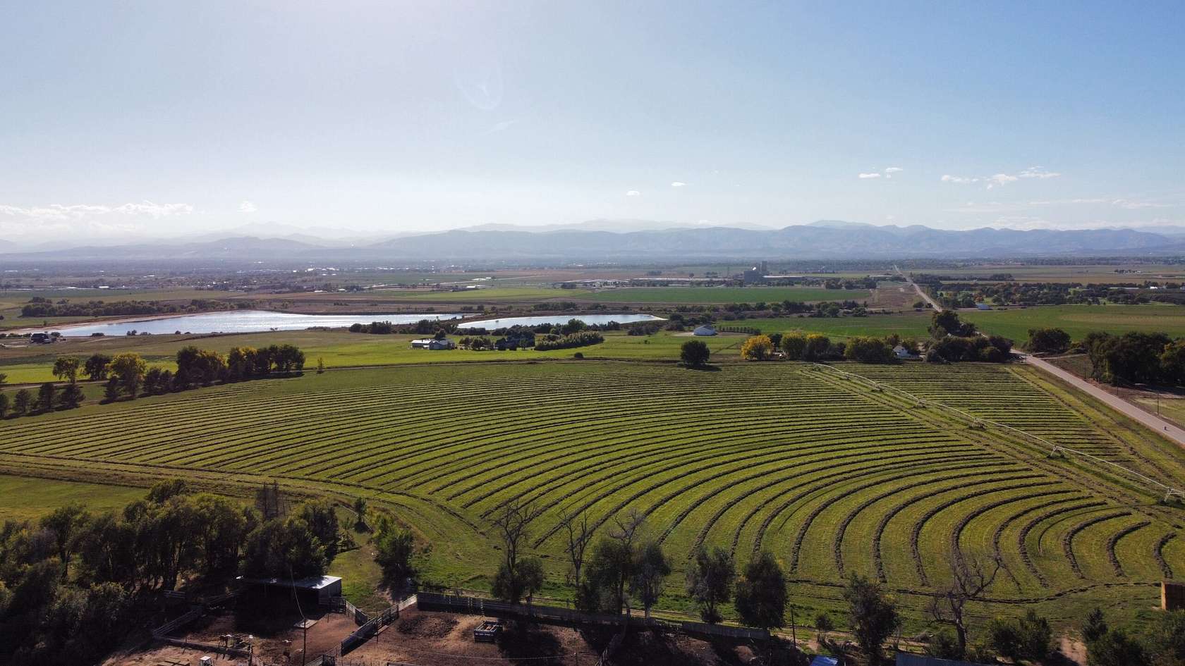 115 Acres of Land with Home for Sale in Fort Collins, Colorado