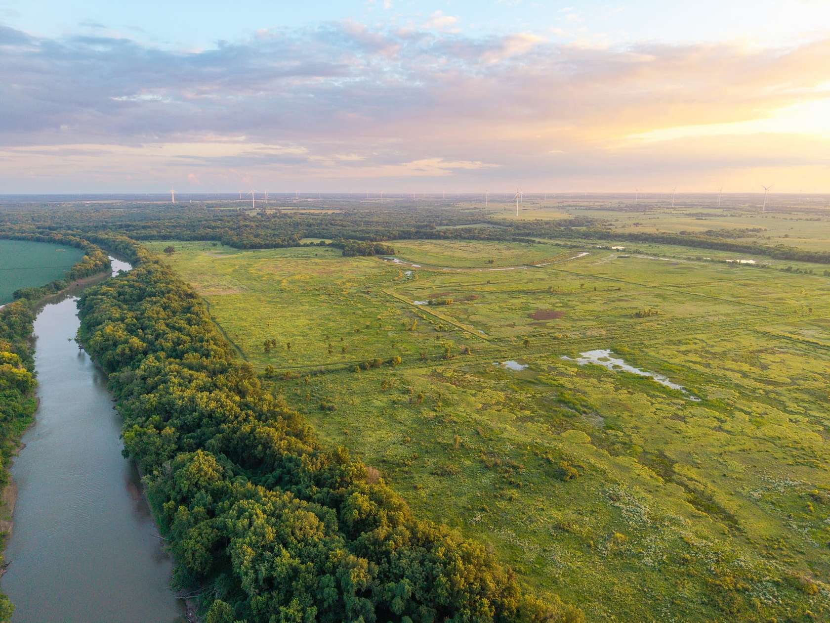 754 Acres of Recreational Land for Sale in Chanute, Kansas