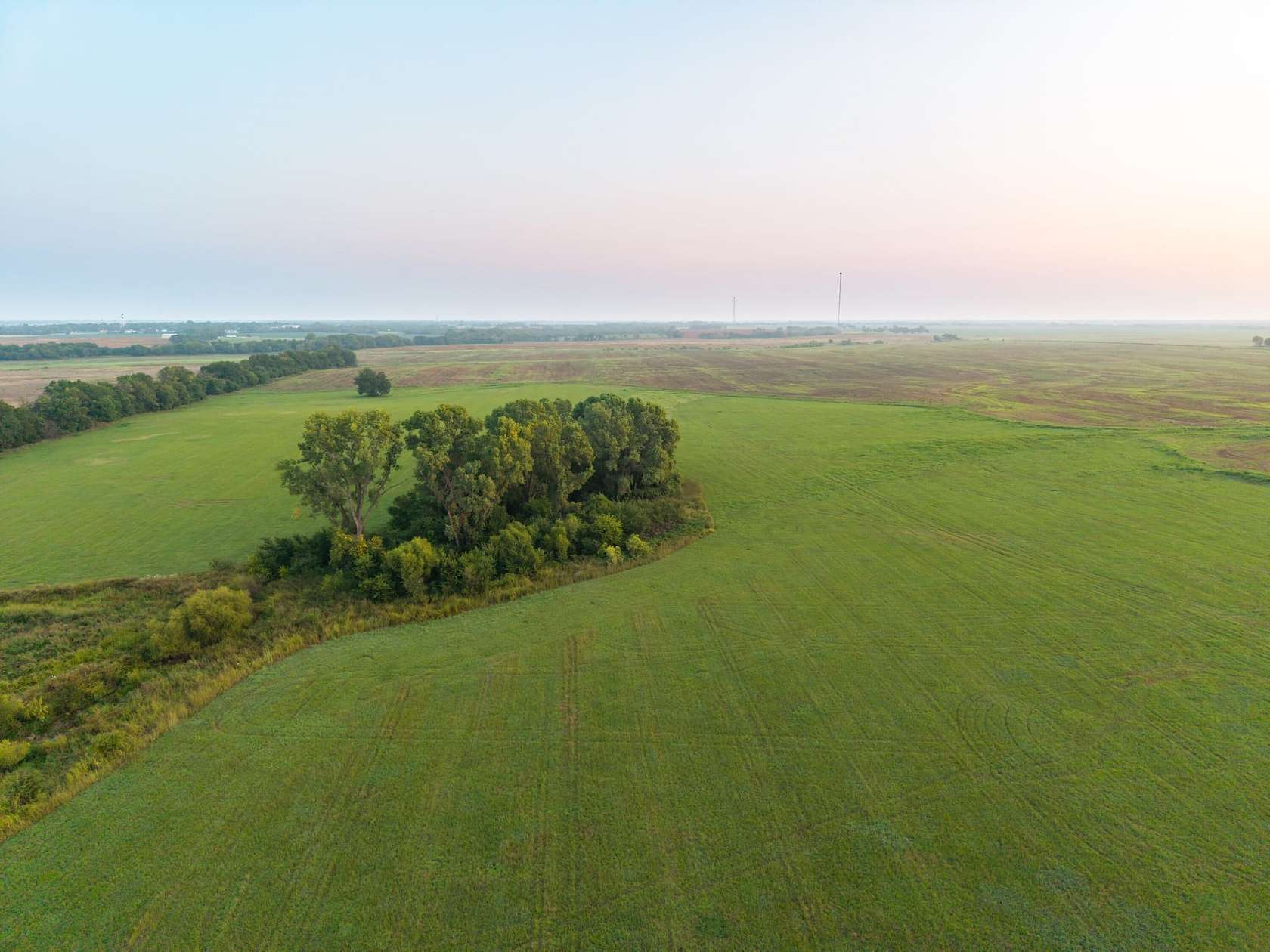 235 Acres of Recreational Land & Farm for Sale in South Haven, Kansas