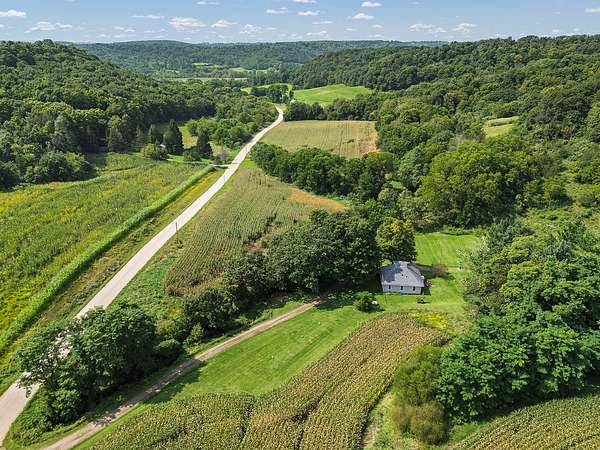 39 Acres of Improved Land for Sale in Richland Center, Wisconsin