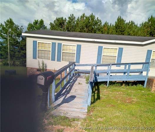 2 Acres of Residential Land with Home for Sale in Gibson, North Carolina