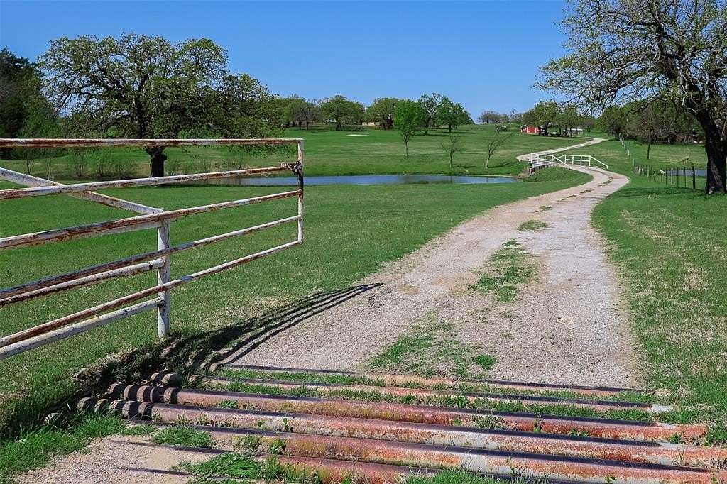 22 Acres of Agricultural Land with Home for Sale in Cleburne, Texas
