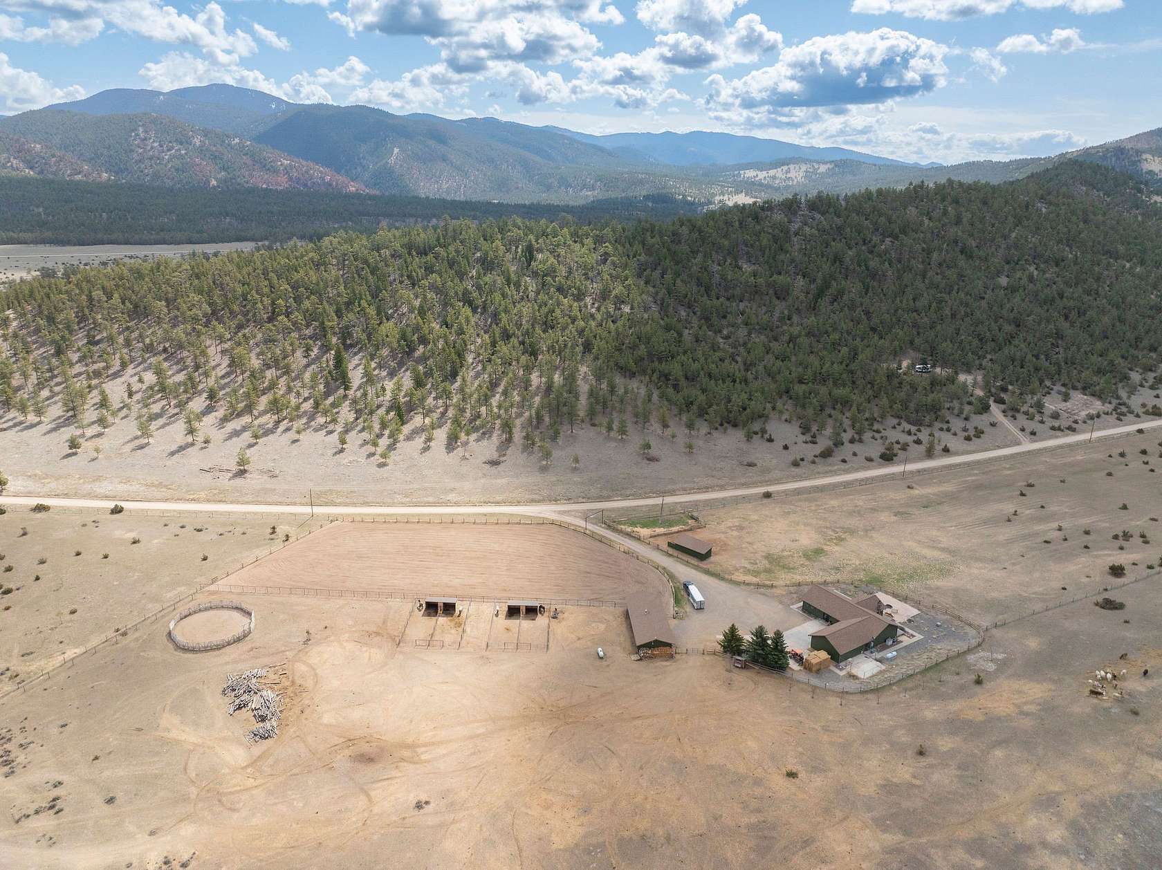 40.3 Acres of Agricultural Land with Home for Sale in Helena, Montana