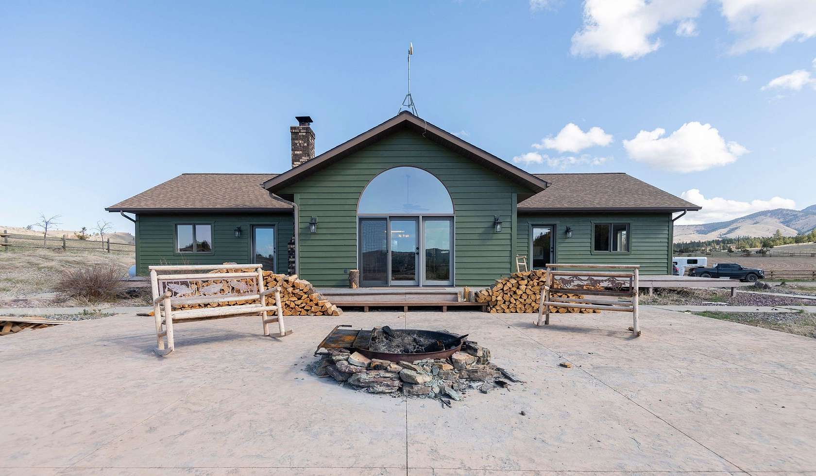 20.1 Acres of Agricultural Land with Home for Sale in Helena, Montana