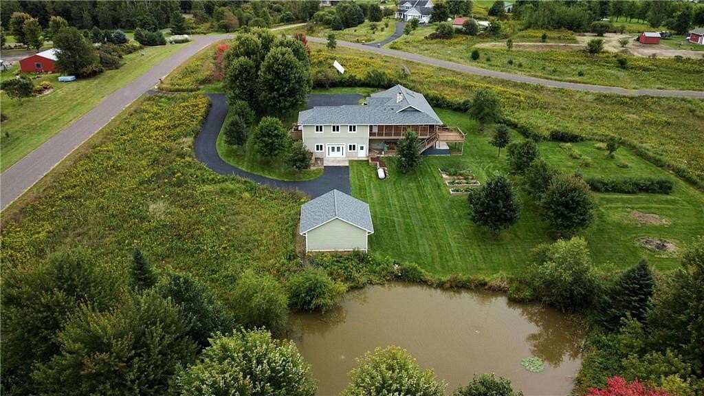 3.59 Acres of Residential Land with Home for Sale in Eau Galle Town, Wisconsin