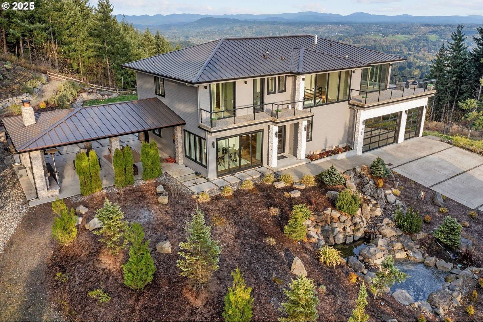 8.8 Acres of Residential Land with Home for Sale in Woodland, Washington