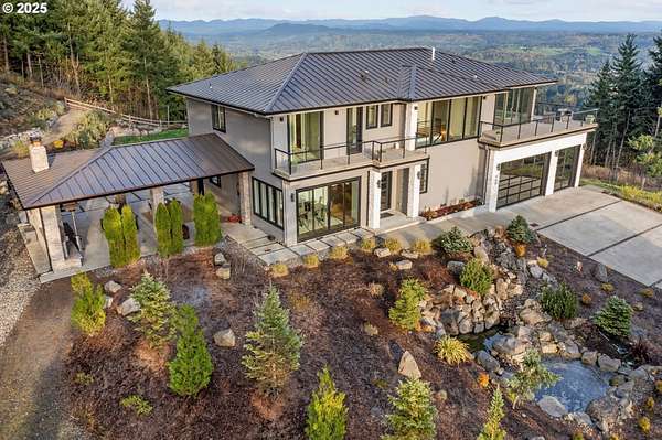 8.8 Acres of Residential Land with Home for Sale in Woodland, Washington