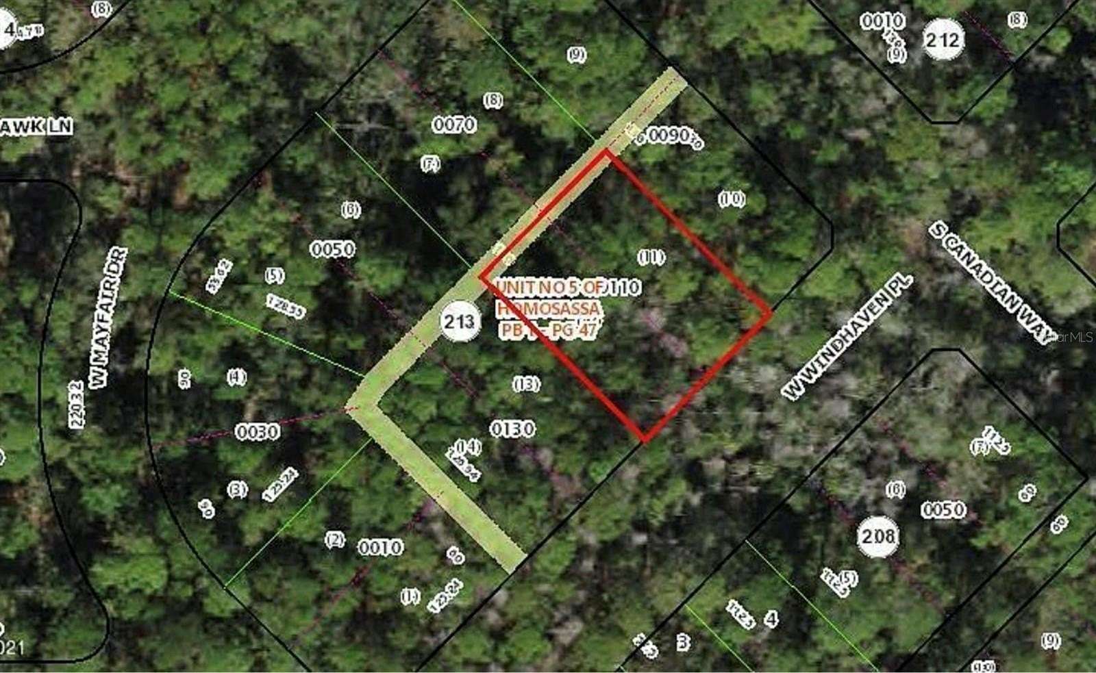 0.3 Acres of Residential Land for Sale in Homosassa, Florida