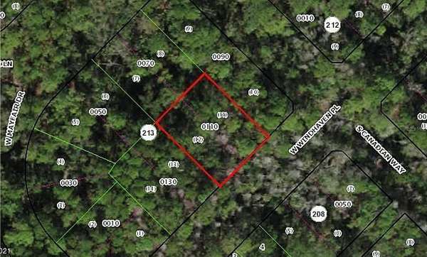0.3 Acres of Residential Land for Sale in Homosassa, Florida