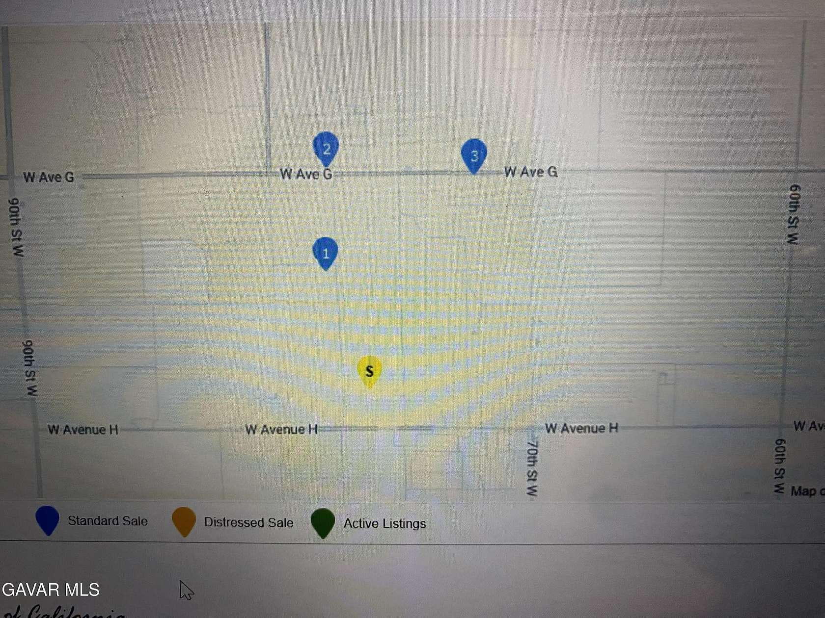 2.5 Acres of Land for Sale in Lancaster, California