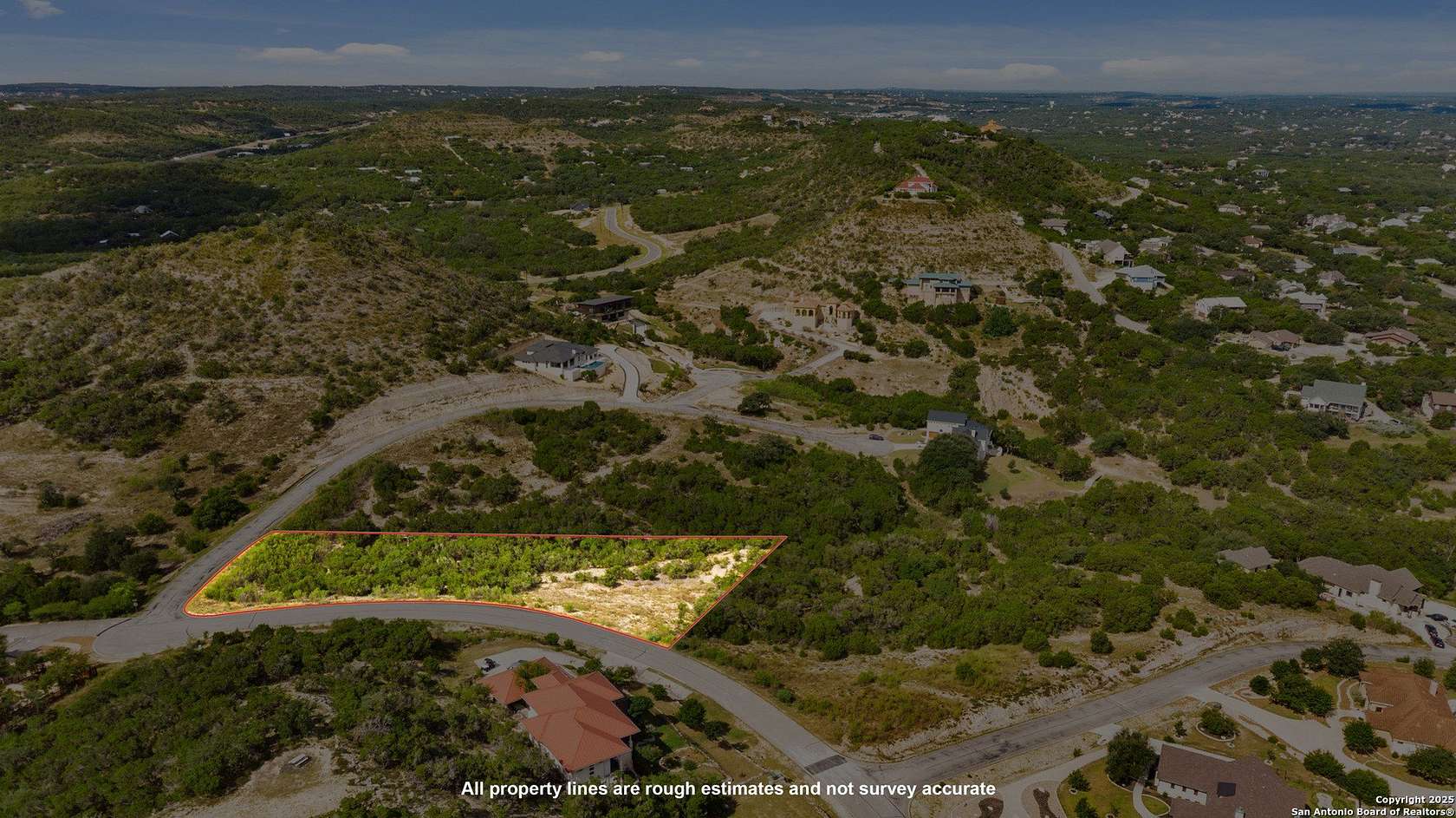 1.5 Acres of Residential Land for Sale in Canyon Lake, Texas