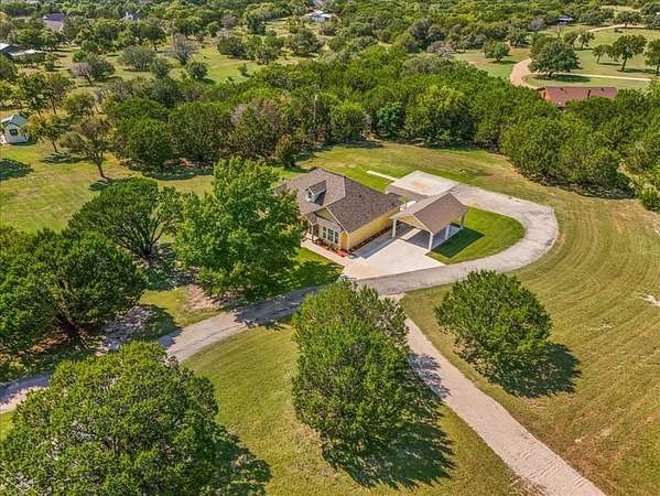5 Acres of Residential Land with Home for Sale in Weatherford, Texas