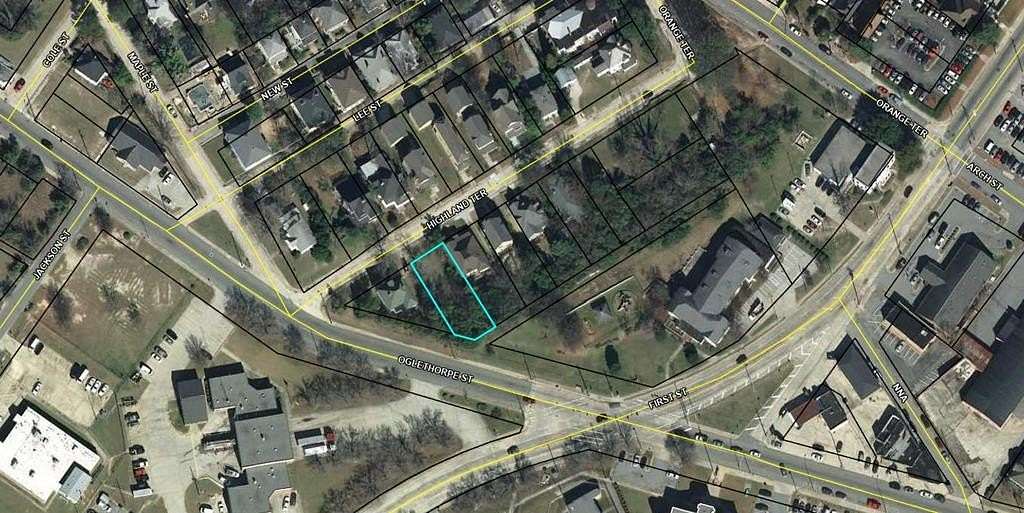 0.15 Acres of Residential Land for Sale in Macon, Georgia