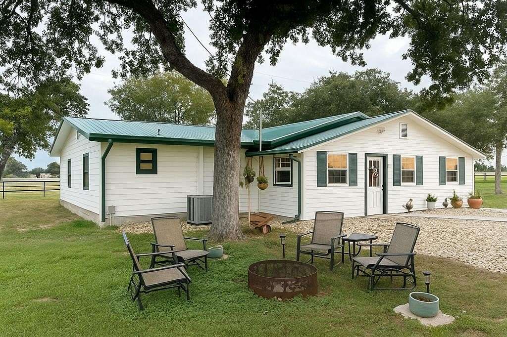 10.9 Acres of Land with Home for Sale in Comanche, Texas