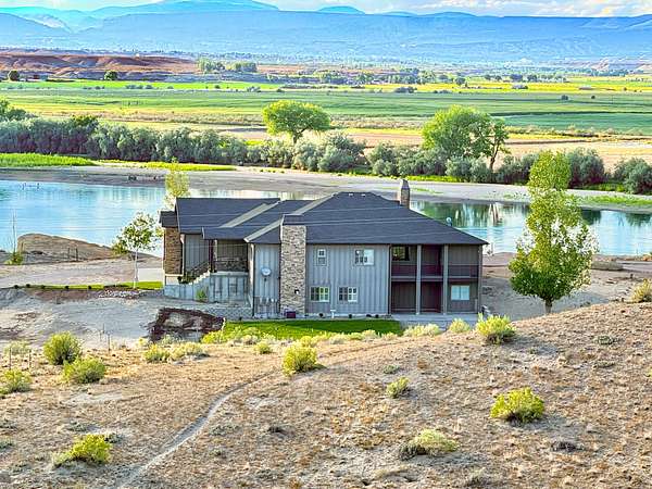 5 Acres of Land with Home for Sale in Jensen, Utah