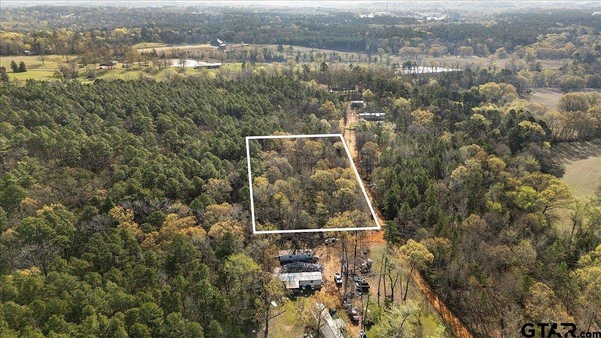 3.4 Acres of Residential Land for Sale in Tyler, Texas