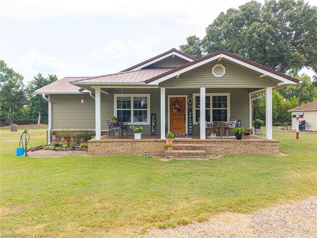 3.53 Acres of Land with Home for Sale in Pocola, Oklahoma