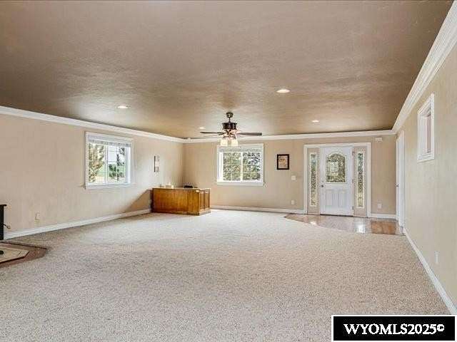 6 Acres of Land with Home for Sale in Torrington, Wyoming