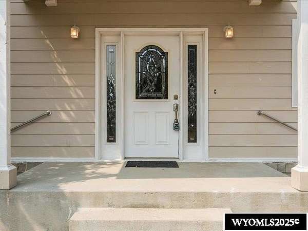 6 Acres of Land with Home for Sale in Torrington, Wyoming