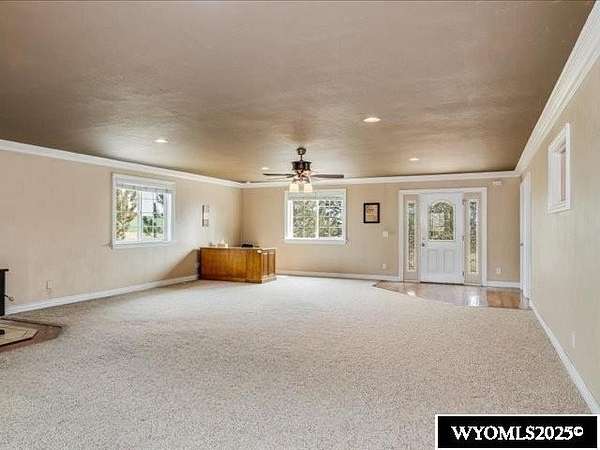 6 Acres of Land with Home for Sale in Torrington, Wyoming