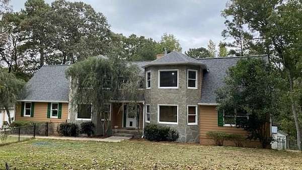 4 Acres of Residential Land with Home for Sale in McDonough, Georgia