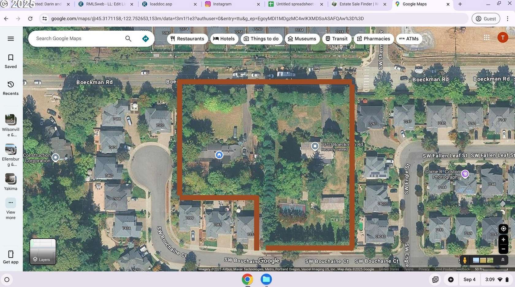 0.85 Acres of Residential Land for Sale in Wilsonville, Oregon
