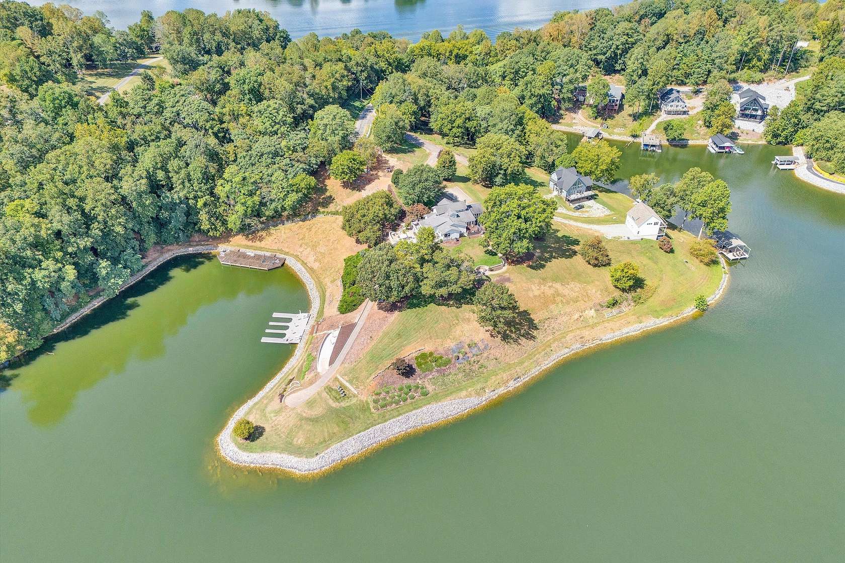 2.72 Acres of Residential Land with Home for Sale in Goodview, Virginia