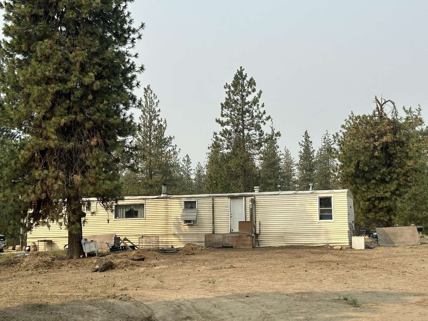 10 Acres of Residential Land with Home for Sale in Wellpinit, Washington