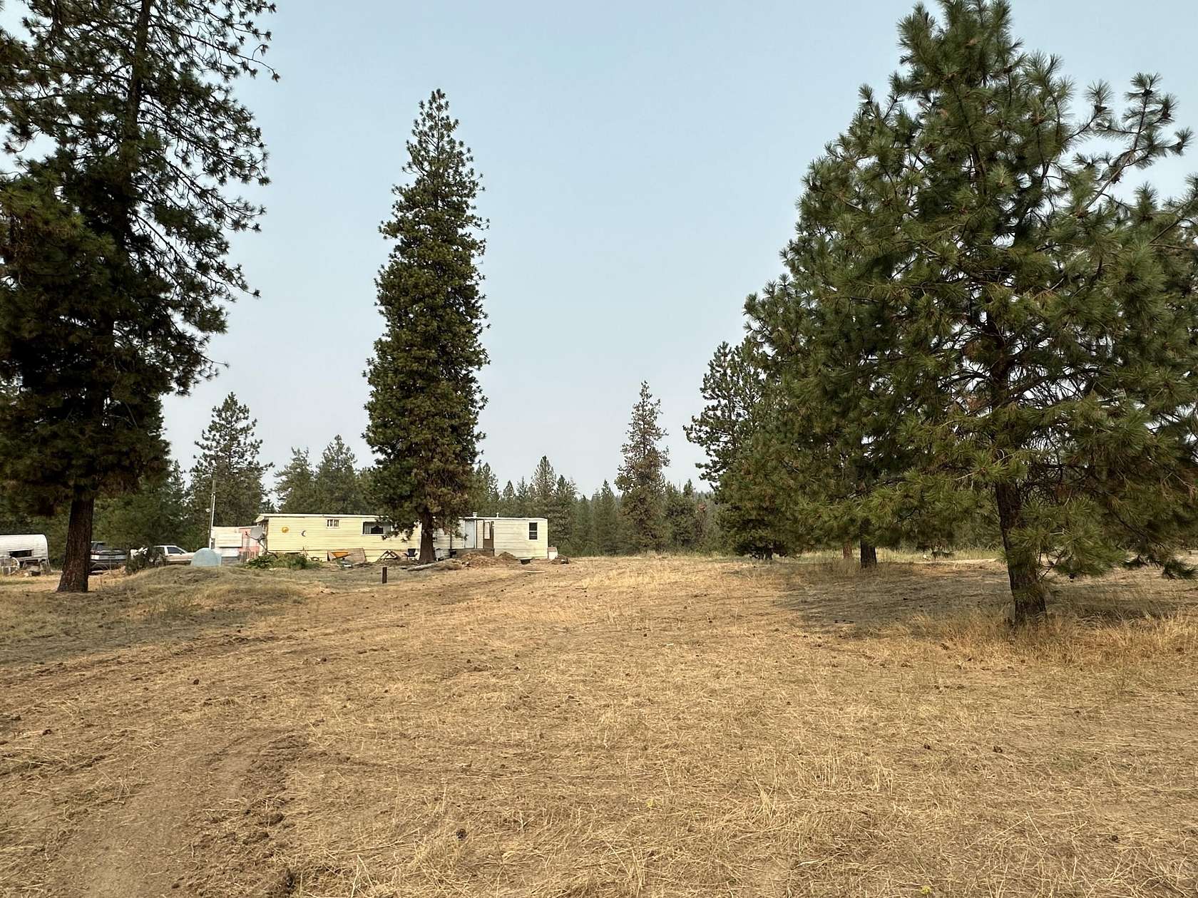 10 Acres of Residential Land with Home for Sale in Wellpinit, Washington