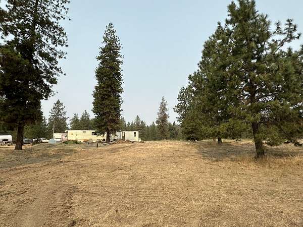10 Acres of Land with Home for Sale in Wellpinit, Washington