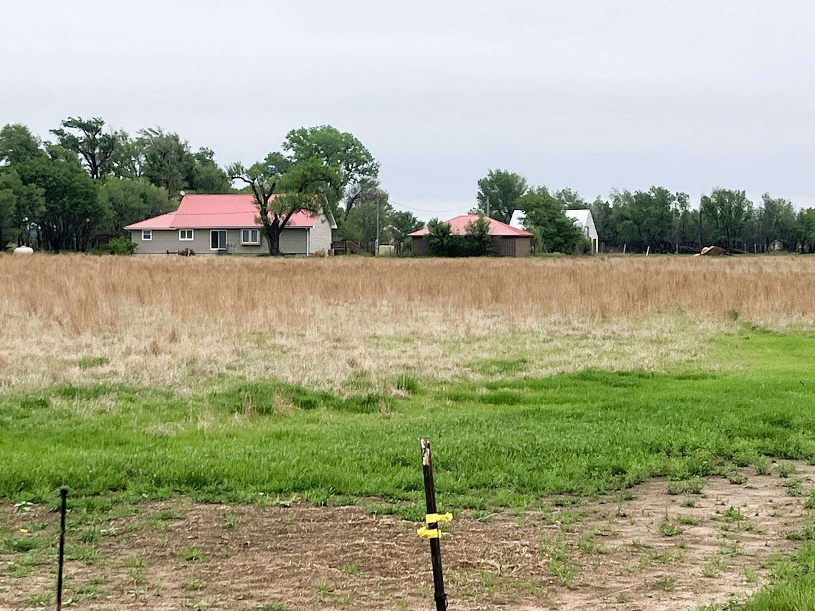 4 Acres of Residential Land with Home for Sale in Ellinwood, Kansas