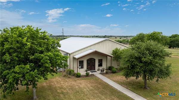 12 Acres of Land with Home for Sale in Yoakum, Texas