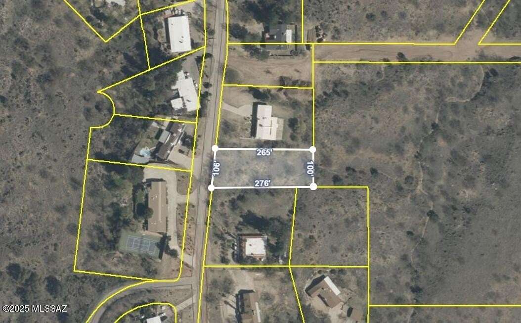 0.57 Acres of Residential Land for Sale in Nogales, Arizona