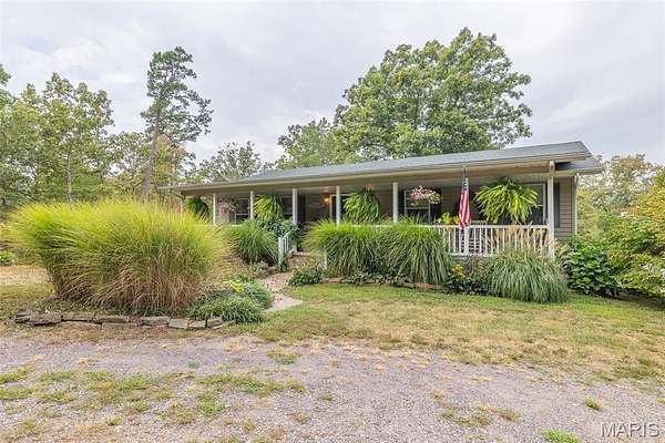 6.72 Acres of Residential Land with Home for Sale in Piedmont, Missouri