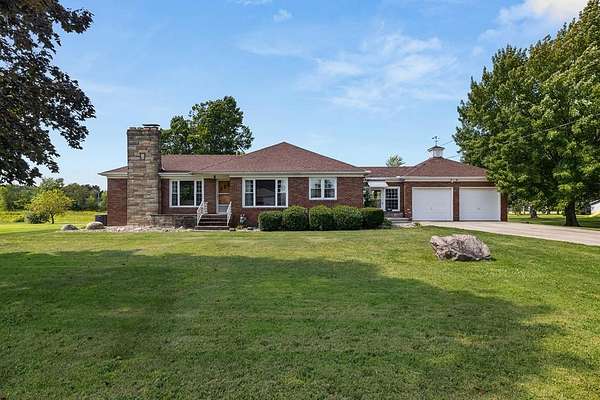 2.64 Acres of Residential Land with Home for Sale in Greenwich, Ohio