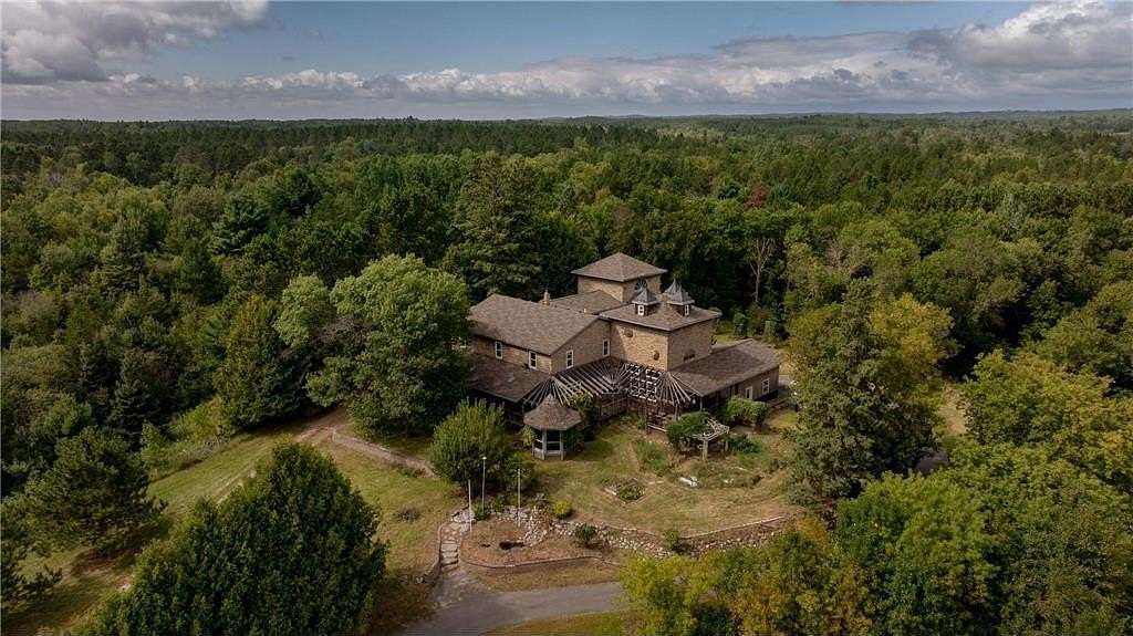 19.5 Acres of Land with Home for Sale in Akeley, Minnesota