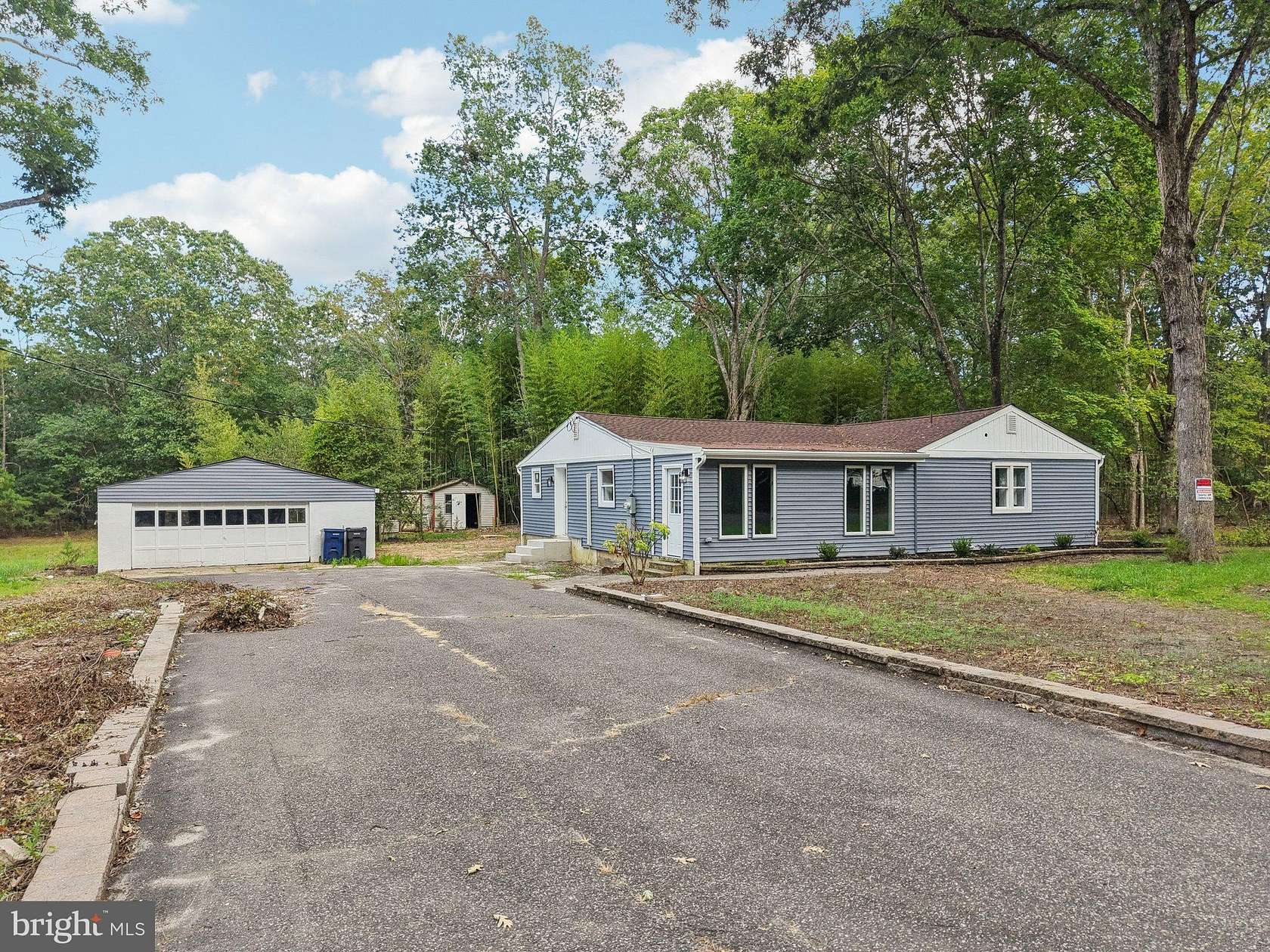 4.83 Acres of Residential Land with Home for Sale in Mays Landing, New Jersey