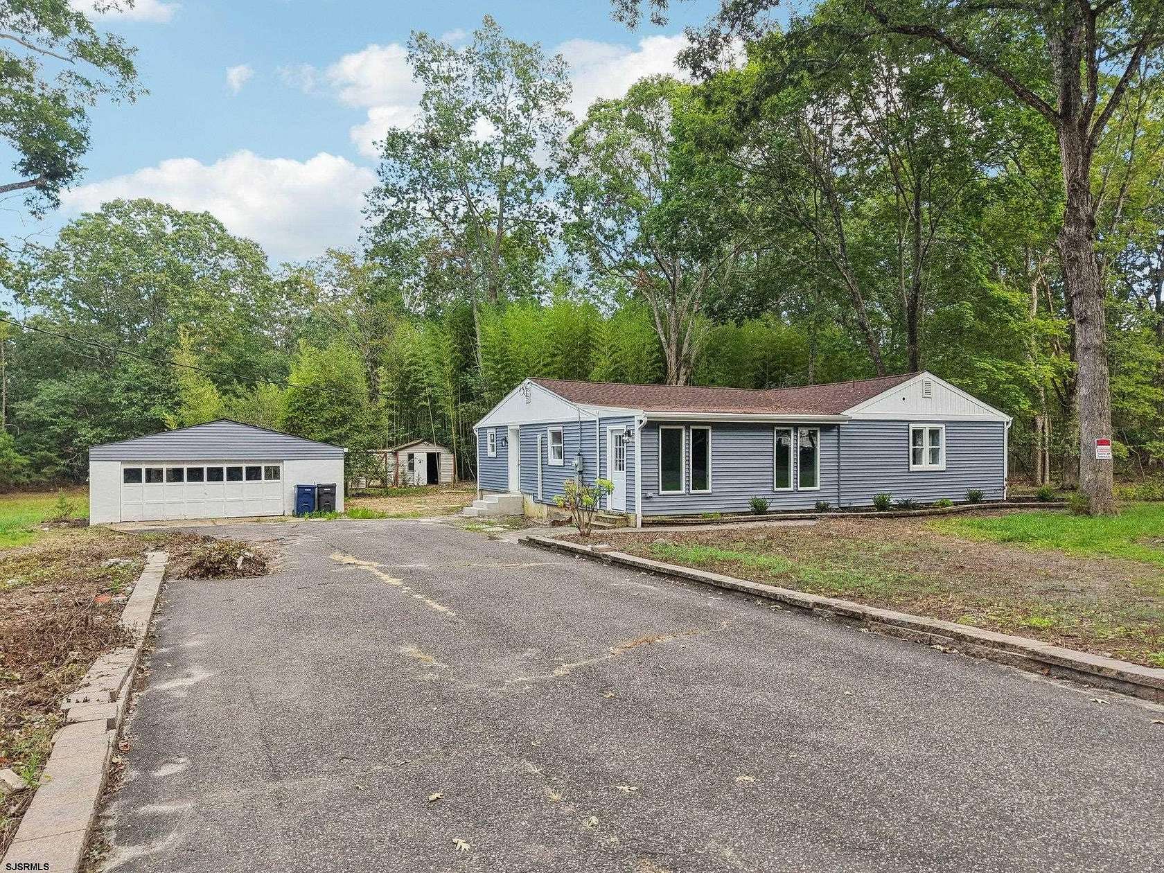 4.83 Acres of Land with Home for Sale in Mays Landing, New Jersey