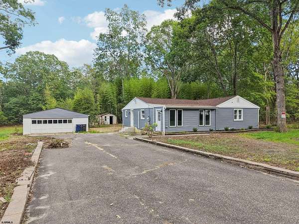 4.83 Acres of Residential Land with Home for Sale in Mays Landing, New Jersey