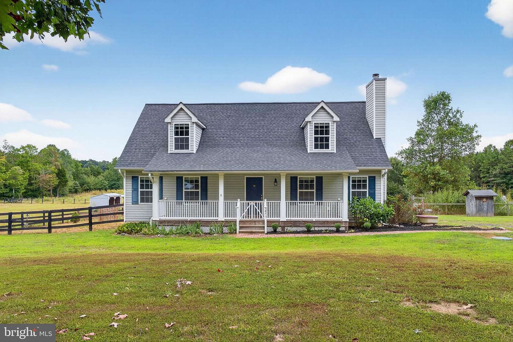 25 Acres of Agricultural Land with Home for Sale in Spotsylvania, Virginia