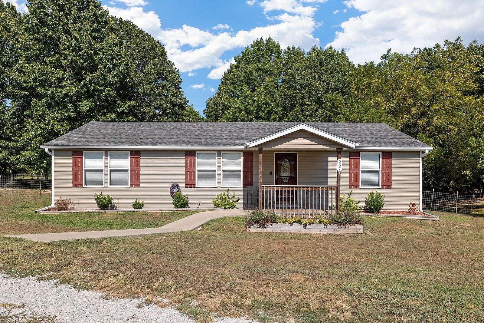 2 Acres of Residential Land with Home for Sale in Ozark, Missouri