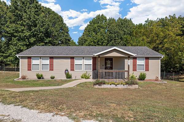 2 Acres of Residential Land with Home for Sale in Ozark, Missouri