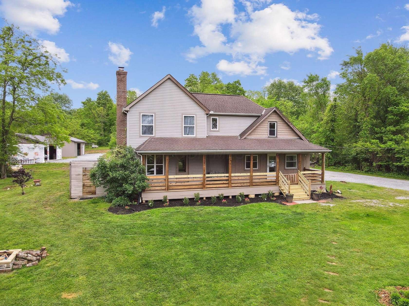 6.14 Acres of Land with Home for Sale in Sunbury, Ohio