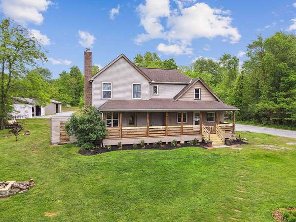 6.14 Acres of Land with Home for Sale in Sunbury, Ohio